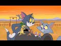 Tom And Jerry Help A Girl Protect Her Farm From A Big Con Man Who Wants To Steal It From Her Cow 