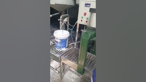 Máy Chiết Rót Sơn