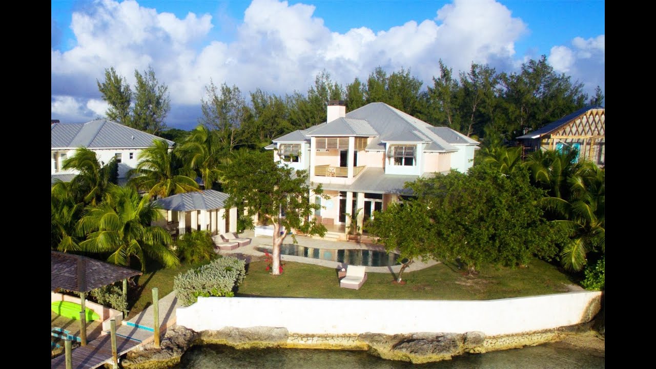 BUTTONWOOD Video Harbour, Island Bahamas YouTube