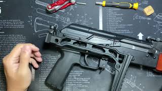 5KU - 327 Folding stock Jmac custom SS-8R