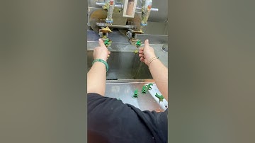 automatic paint sprayer#factory #machine #robot #technology #automation #shortvideo