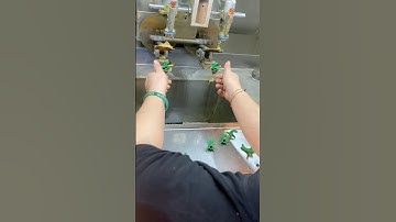 automatic paint sprayer#factory #machine #robot #technology #automation #shortvideo