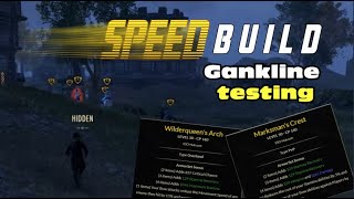 ESO Solo Gankline Speed Build Testing | Bowler Build?