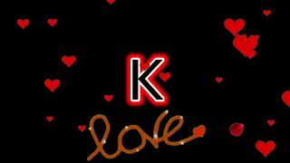 محبين حرفK .حالات واتس حرف K