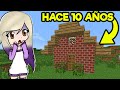 ASÍ ERA MINECRAFT HACE 10 AÑOS