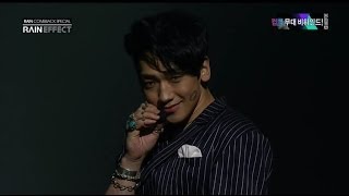 Music & Dance: Jung Ji-hoon aka Rain비 Broadcast: Mnet.