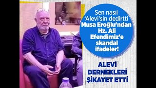 Musa Eroğlu' nun Hz. Ali' ye Karşı İfadeleri Sosyal Medyada Tepki Topladı...