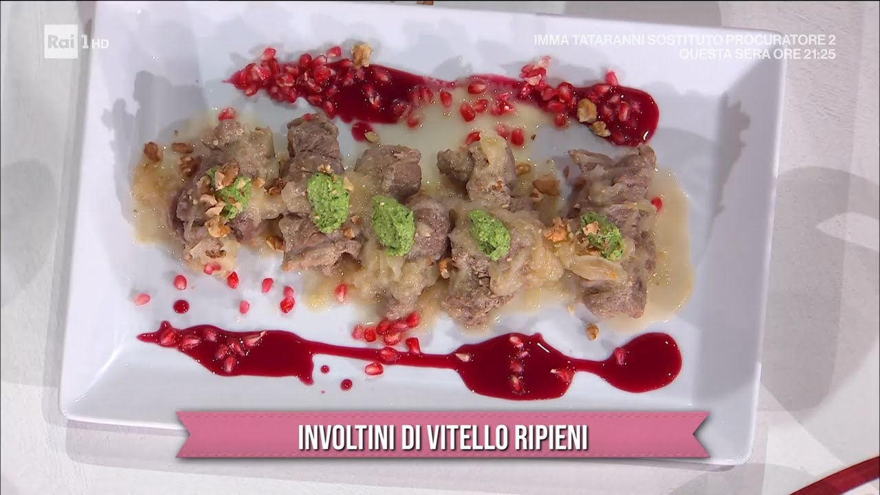Involtini di vitello ripieni - È sempre mezzogiorno 09/11/2021