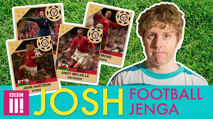 JOSH | Football Line-Up Jenga Killer