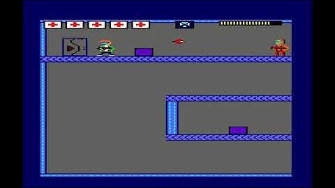 The Last Debt / RetrojamGames [ #CPCRetroDev 2018 ]