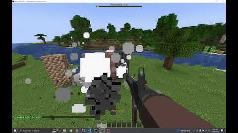 WeaponMechanics Block Damage Tutorial