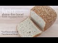 Keto Gluten-free Bread with Coconut Flour