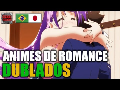 MELHORES ANIMES DUBLADOS DE ROMANCE - parte 2 