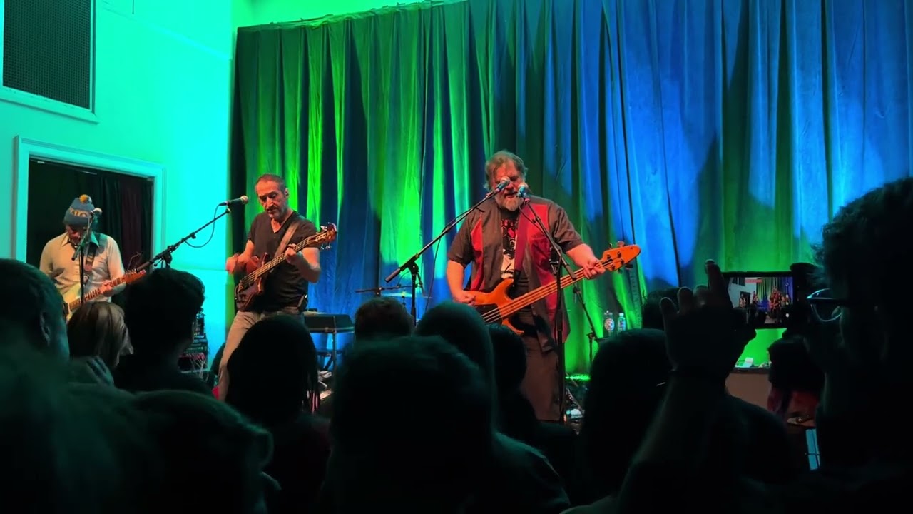 Pinback - Fortress - live at the Stanley Hotel Concert Hall