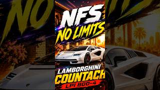 💎 The Rarest Lamborghini in NFS No Limits? 😱 Countach LPI 800-4 Edit #shorts #nfs