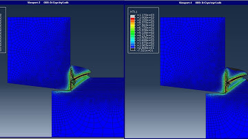 Machining of Titanium alloy under dry and cryogenic conditions
