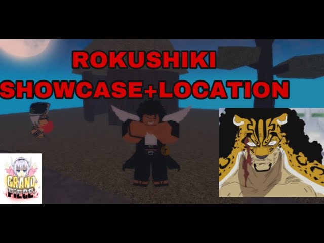Roblox Grand Piece Online Rokushiki Showcase! 