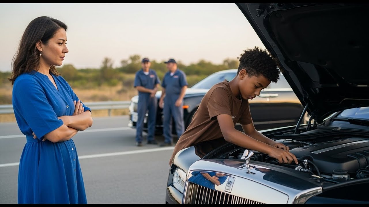 ไม่มีใครซ่อมรถของมหาเศรษฐีได้ จนกระทั่งเด็กชายไร้บ้านปรากฏตัวและทำสิ่งที่เป็นไปไม่ได้