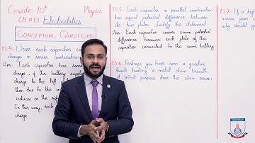 Class 10 - Physics - Chapter 13 - Lecture 17 Ex Questions (13.4-3.8) - Allied Schools