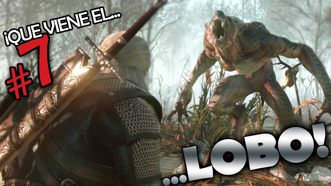 ¡HOMBRE LOBO! The Witcher 3 Voces español 7 YouTube ¡HOMBRE LOBO! The Witcher 3 Voces español 7 YouTube