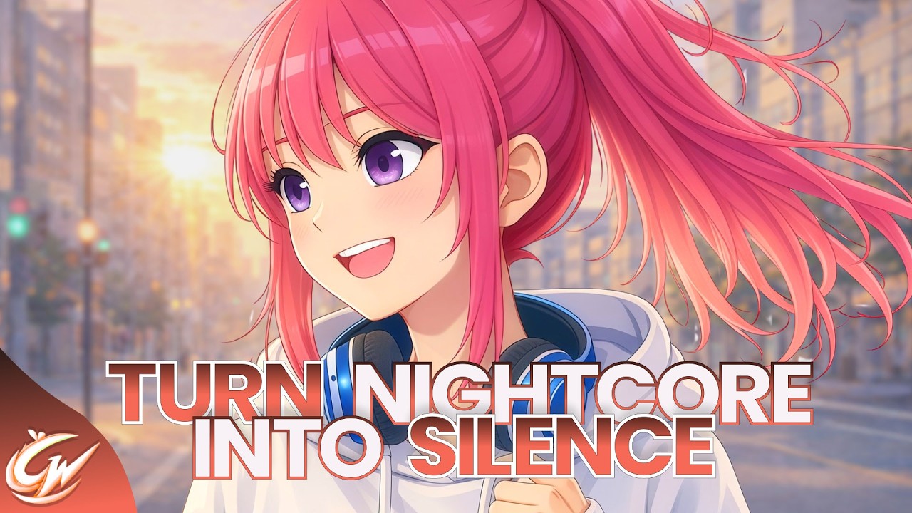 CherryWave - Turn Nightcore into Silence ｜ Original nightcore (Lyrics)