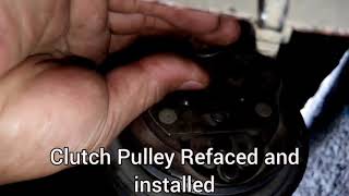 B14 Sentra | Fixing Slipping Compressor Clutch Pulley