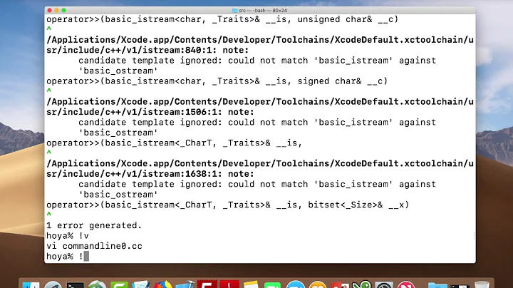 Processing Command-line Arguments