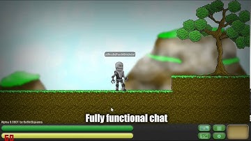 My indie pure java online RPG sidescroller project (Update 1)