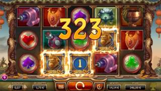 Monkey King Slot (Yggdrasil) - Many Spins with Sticky Wilds + Freespinspins - Big Win screenshot 3