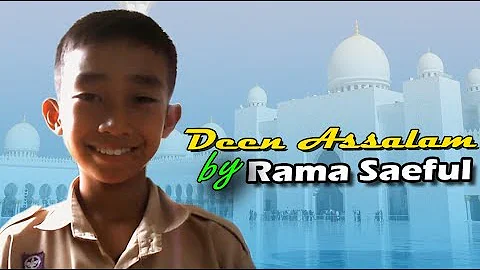 ❤ Deen Assalam Nissa Sabyan by Rama Saefull | ternyata suaranya OKBGT!!