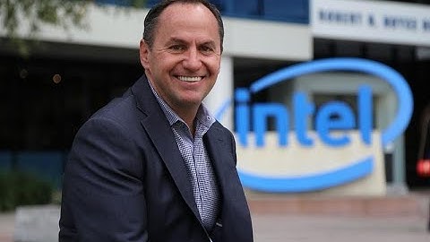 Intel Names Bob Swan As Its Permanent CEO