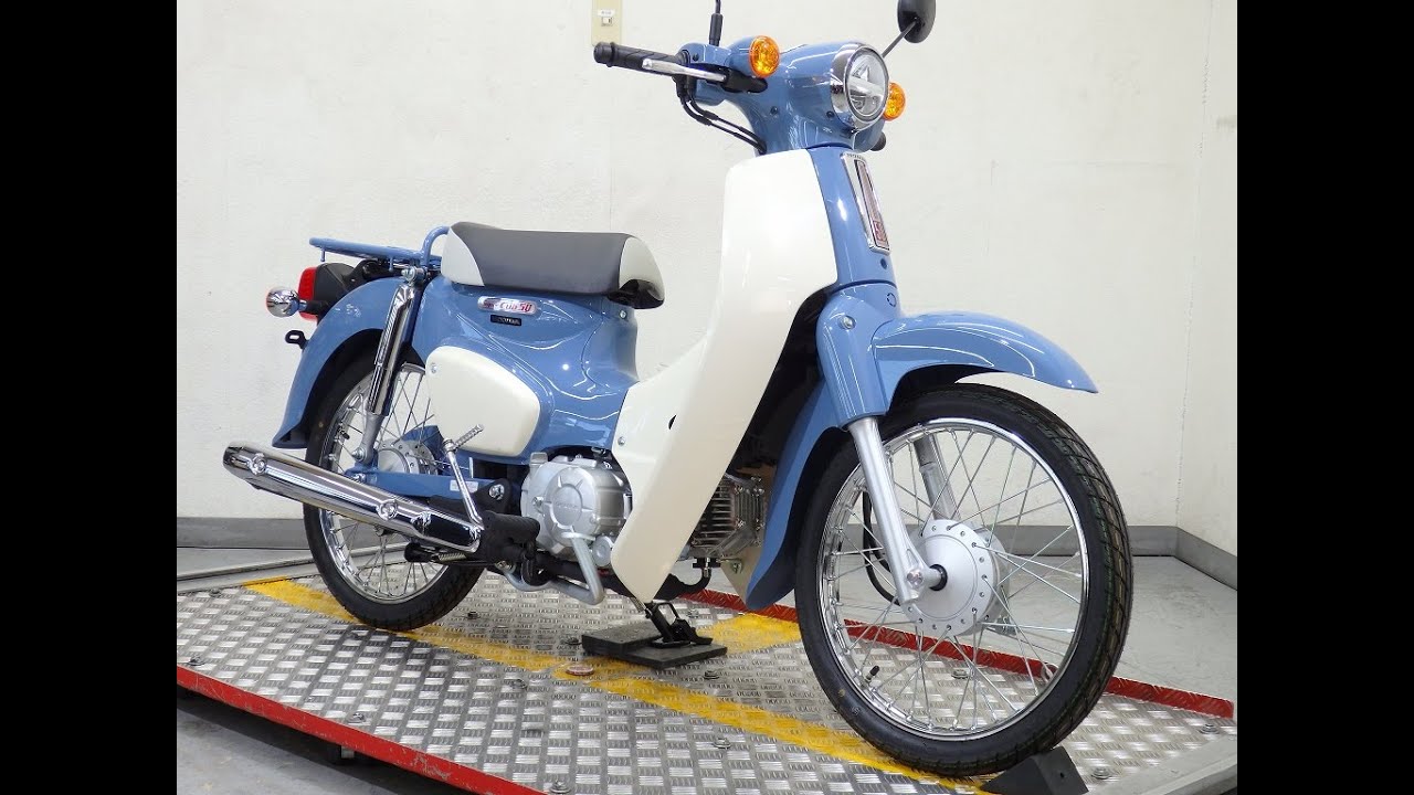 スーパーカブ50/ホンダ Final Edition AA09 73391の販売情報 リバース