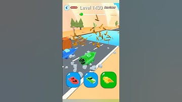 Shape-shifting2 Gameplay Master Level 1430 Gameplay iOS,Android New Beamng drive #shortsfeed #shorts