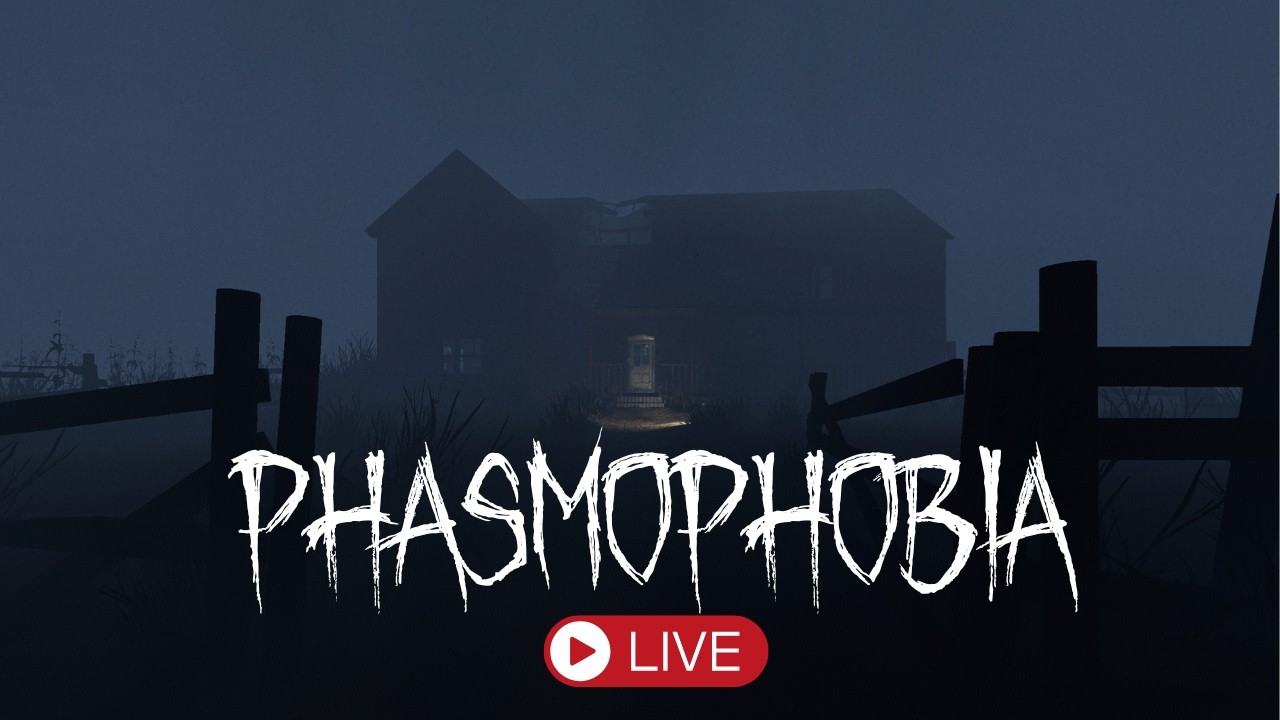 Weekly Challenge! -- Burglin' Gnomes demo later || Phasmophobia LIVE