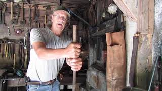 How to forge a stonemasons chisel