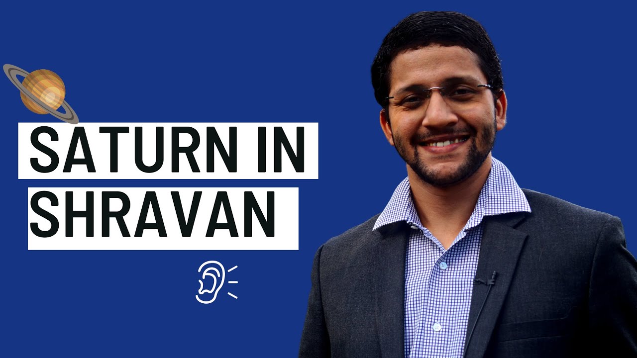 Сатурн в Шравана-накшатре в ведической астрологии