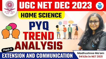 UGC NET DEC 2023 | Paper 2 Home Science PYQs | Extensions & Communication | JRFAdda