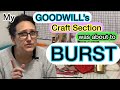 ⭐️❤️ My Sewing Supply Thrift Haul ~ Amazing Goodwill Sewing Treasures