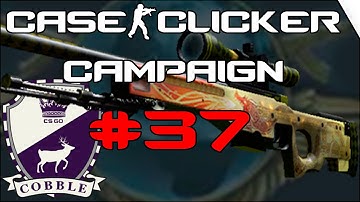 Case Clicker Campaign #37 | Cobblestone #1 | CS GO Clicking Game
