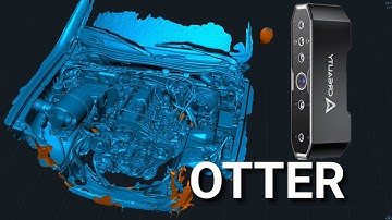 Creality Otter scanner review