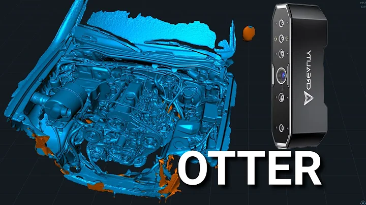 Creality Otter scanner review