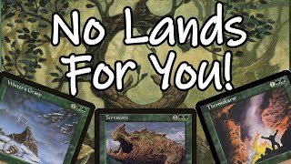 Watch Me Destroy Every Land In Sight | Premodern GR Land Destruction MTG