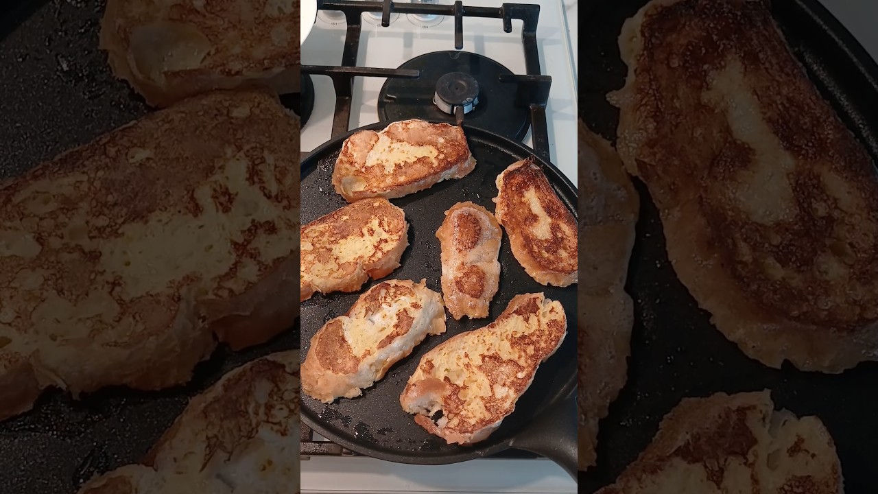 Yumurtalı Ekmek Kızartması | Bayat ekmek ile pratik ve lezzetli bir tarif