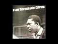 John Coltrane-Acknowledgment