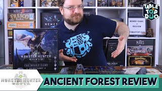 Monster Hunter World Boardgame Ancient Forest Review screenshot 5