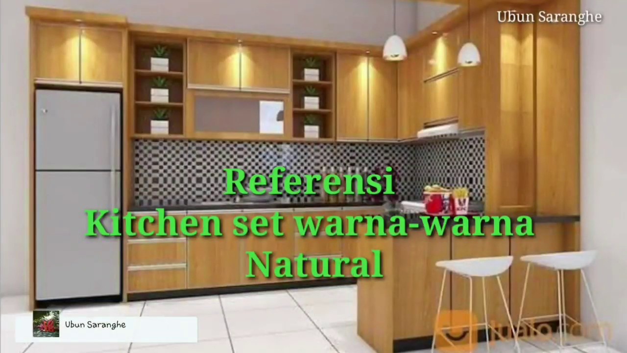 Desain Dapur Minimalis Modern Terbaru YouTube