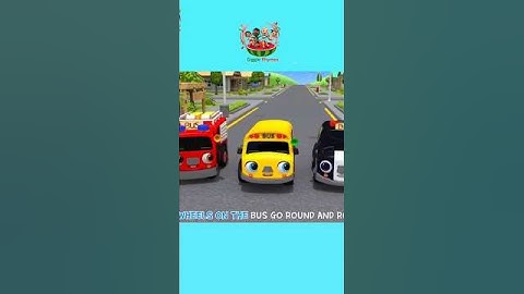 [ 1 MINUTE LOOP ] 🚍 Wheels on the Bus Sound Variations Remix 🎶 || Several Version of | Giggle Rhymes