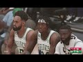 NBA 2K23 NBA Playoffs Conference Finals Heat Vs Celtics Game 1