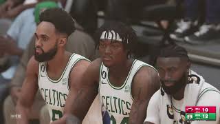 NBA 2K23 NBA Playoffs Conference Finals Heat Vs Celtics Game 1