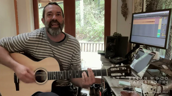 brian wood capobianchi - Differences - Tiny Desk '23